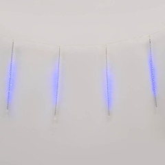 Уличная светодиодная гирлянда (11123) Uniel занавес Падающие звезды 220V синий ULD-E2405-240/DTK BLUE IP44 METEOR