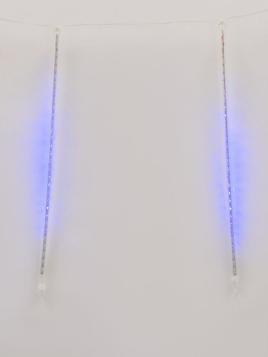 Уличная светодиодная гирлянда (11123) Uniel занавес Падающие звезды 220V синий ULD-E2405-240/DTK BLUE IP44 METEOR