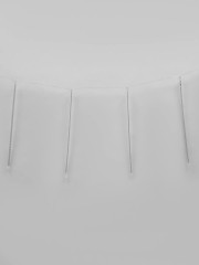 Уличная светодиодная гирлянда (11123) Uniel занавес Падающие звезды 220V синий ULD-E2405-240/DTK BLUE IP44 METEOR