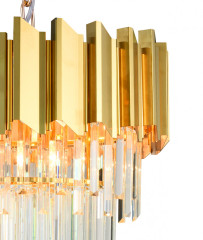 Потолочная люстра Natali Kovaltseva DELTA 79005/8C BRASS