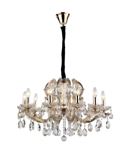 Подвесная люстра Dio D'Arte Diamante E 1.1.10.600 G