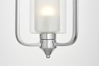 Подвесной светильник Lumina Deco Atlanta LDP 1222-1 CHR+WT