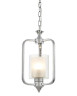 Подвесной светильник Lumina Deco Atlanta LDP 1222-1 CHR+WT