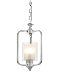 Подвесной светильник Lumina Deco Atlanta LDP 1222-1 CHR+WT
