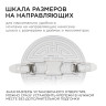 Встраиваемая светодиодная панель безрамочная Apeyron FLP 06-104