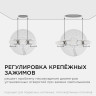 Встраиваемая светодиодная панель безрамочная Apeyron FLP 06-104