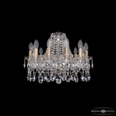 Подвесная люстра Bohemia Ivele Crystal 1413/12/165 Pa