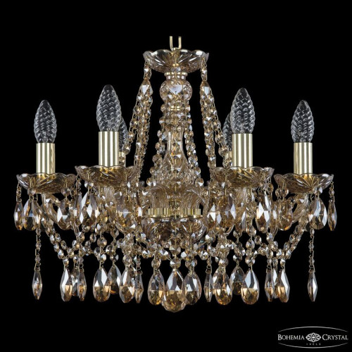 Подвесная люстра Bohemia Ivele Crystal 1413/6/165 G M721