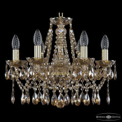 Подвесная люстра Bohemia Ivele Crystal 1413/6/165 G M721