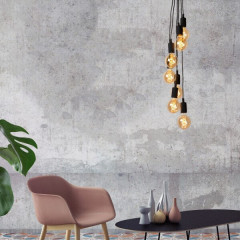 Подвесная люстра Lucide Fix Multiple 08408/07/30