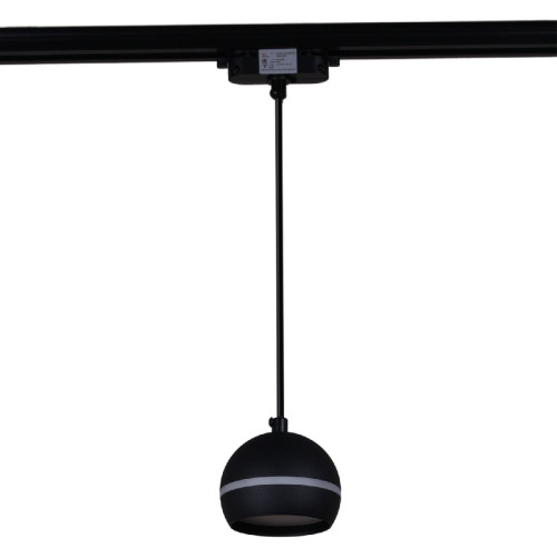 Трековый однофазный светильник Reluce 53015-0.9-001CT GX53 BK