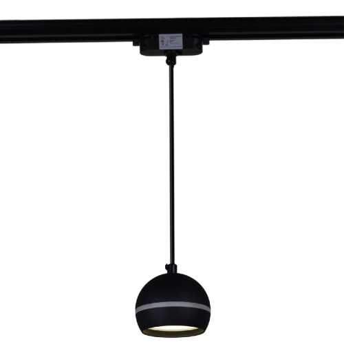 Трековый однофазный светильник Reluce 53015-0.9-001CT GX53 BK