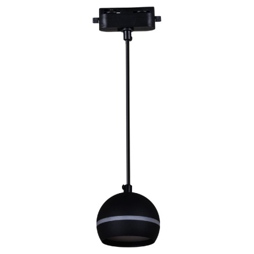 Трековый однофазный светильник Reluce 53015-0.9-001CT GX53 BK