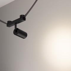 Трековый светильник Arlight ART-INBELT-SPOT-R50-10W Day4000-MIX (BK, 25 deg, 48V, DALI) 051357