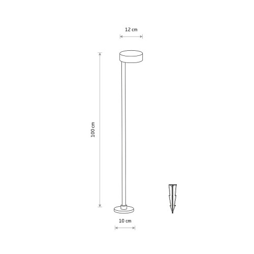 Подвесной светильник Cloyd Clarnet 11542