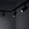 Трековый светодиодный светильник Ideal Lux Smile 15W Cri80 36 3000K Black 189765