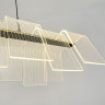 Подвесная люстра LED4U L7709-970 BK