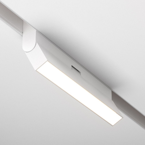 Трековый магнитный светильник Maytoni Basis Rot TR036-4-12W3K-DS-W