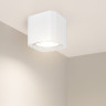 Накладной светильник Arlight SP-DICE-S78x78-10W Warm3000 (WH, 24 deg, 230V) 046633
