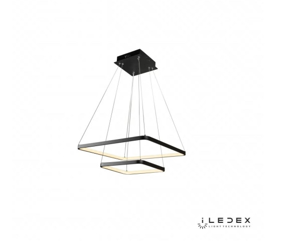 Подвесная люстра iLedex Venus 8153-500+300-D-T BK