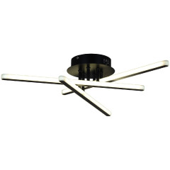 Потолочная люстра Reluce 08855-3.3-03C BK+GY