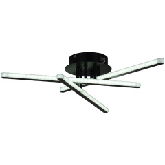 Потолочная люстра Reluce 08855-3.3-03C BK+GY