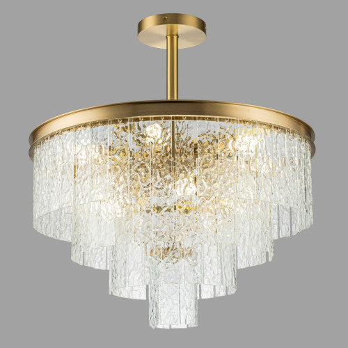 Люстра на штанге Belfast Harland 6308-6 BR CL