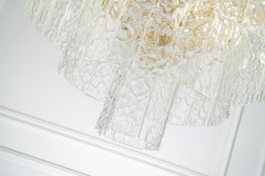 Люстра на штанге Belfast Harland 6308-6 BR CL