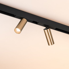 Трековый магнитный светильник Arlight MAG-SPOT-25-R90-9W Warm3000 035001(1)