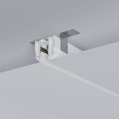 Крышка боковая 2шт Arlight MAG-ORIENT-COVER-SIDE-STR-2000 (WH) (Пластик) 059606