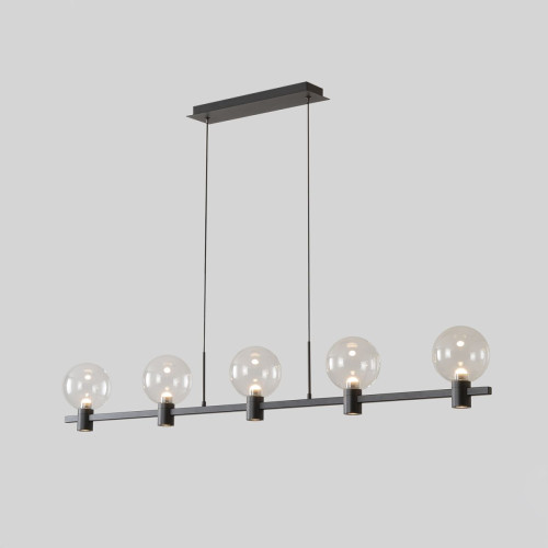 Подвесной светильник Crystal Lux DUET SP35W LED BLACK