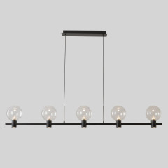 Подвесной светильник Crystal Lux DUET SP35W LED BLACK