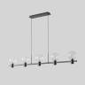 Подвесной светильник Crystal Lux DUET SP35W LED BLACK