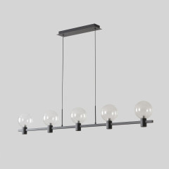Подвесной светильник Crystal Lux DUET SP35W LED BLACK