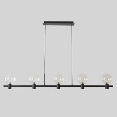 Подвесной светильник Crystal Lux DUET SP35W LED BLACK
