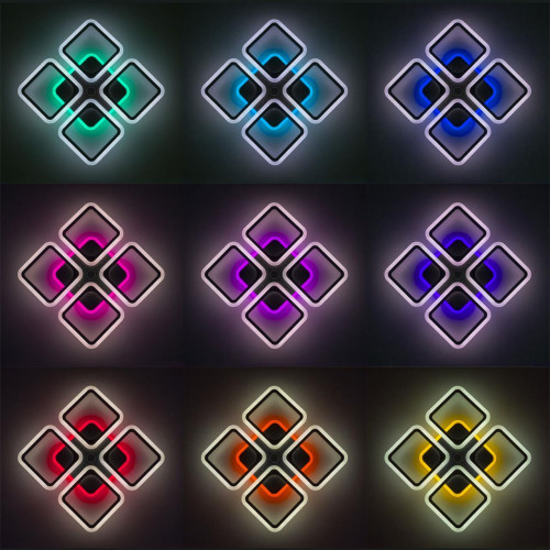 Потолочная люстра Citilux Марсель Смарт CL232A145E