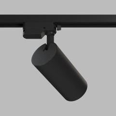 Трековый однофазный светильник Denkirs Solid Koper DK6453-BK