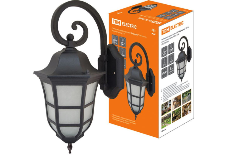 Уличный настенный светильник TDM Electric Меридиан SQ0330-0096