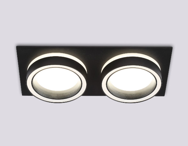 Встраиваемый светильник Ambrella Light GX53 Acrylic Tech Techno Spot TN52424