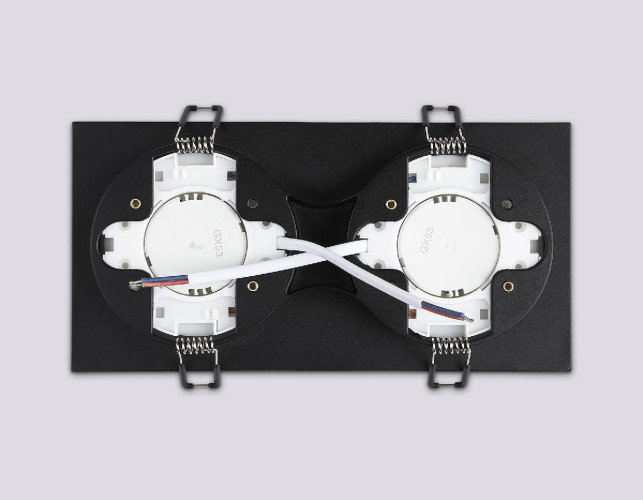 Встраиваемый светильник Ambrella Light GX53 Acrylic Tech Techno Spot TN52424