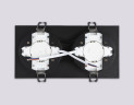 Встраиваемый светильник Ambrella Light GX53 Acrylic Tech Techno Spot TN52424