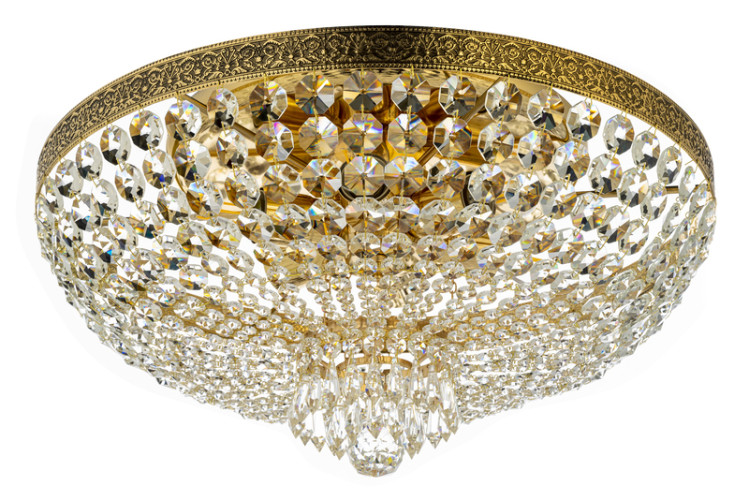 Накладная люстра Arti Lampadari Santa E 1.2.50.600 GB