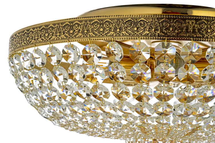 Накладная люстра Arti Lampadari Santa E 1.2.50.600 GB