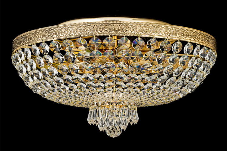 Накладная люстра Arti Lampadari Santa E 1.2.50.600 GB