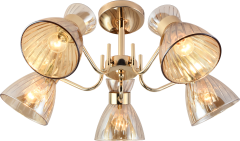 Люстра Rivoli Victoria 9183-305 5хЕ27 60 Вт модерн