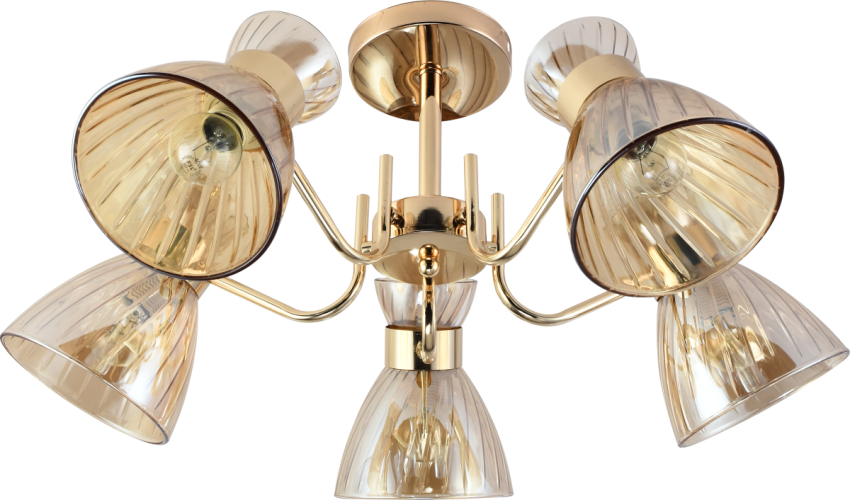 Люстра Rivoli Victoria 9183-305 5хЕ27 60 Вт модерн