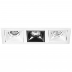 Встраиваемый светильник Lightstar D536060706 (214536+214506+214507+214506)