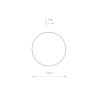 Настенный светильник Nowodvorski Ring Led S 7634