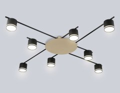 Потолочный светильник Ambrella Light Comfort Style GX53 FL51760