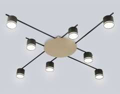 Потолочный светильник Ambrella Light Comfort Style GX53 FL51760